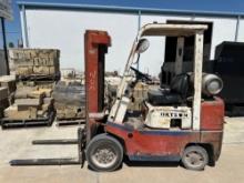 Datsun Propane 3 Mast (3,000 Capacity) Forklift