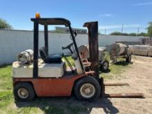 Datsun Propane 2 Mast Forklift