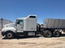 2007 Kenworth T600 Truck, VIN # 1XKADB9XX7J158455