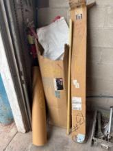 White Bags, Broom Sticks, and Pallot Paper