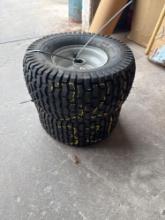 2 Hand Truck Tires 13x6.50 - 6