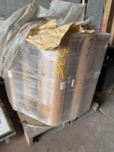 Pallet of Liner Board Paper - Heavy Duty