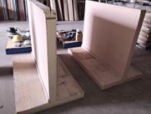 2 Pegboard Stands