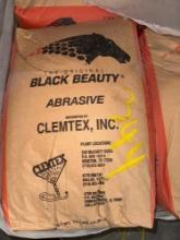 Black Beauty Abrasive Sand