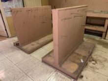 2 Pegboard Stands