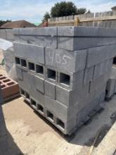 Pallets of Block