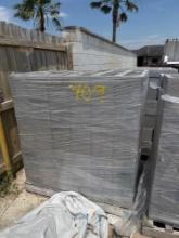 Pallets of Block