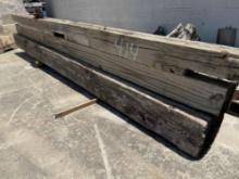 3 Wooden Beams