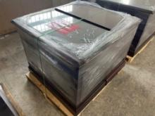 Cherry Wood 2 Drawer Later File Cabinet