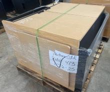 Mediatech MT400, Lectern w/ Monitor Flip