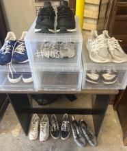 Variety of Tennis Shoes Sizes 8 1/2 and 9 1/2