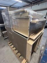 Fabricated Green Cabinets & Metal Clad Wiring Cable