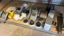 Office Phones, Surveillance Cameras, Speakers, etc.