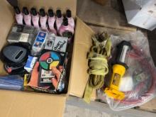 Area Light, CD Player, Tanning Oil, Projector Lamp & Misc.
