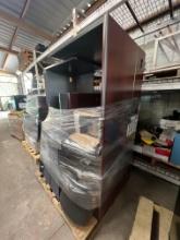 Aroma 22 Quart Roaster Oven, Office Furniture, Polycom Video Conferencing Camera & Adapter,