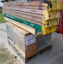 Fabricated Green Cabinets & Countertops, & 4- A-Frame Ladders
