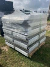 Lithonia Light Troffers, Light Fixtures, & Metal Brackets