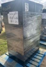 HON Black 4 Drawer Lateral File Fire Safe