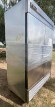 T-49 Refrigerator, Reach-In, Stainless Steel