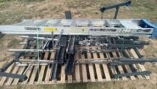 Louisville 8' Aluminum A-Frame Ladder
