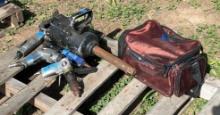 Ingersoll Rand Pneumatic, Air Impact 12" Shaft Socket, Chicago Pneumatic, Good Year 3/8 Wrench