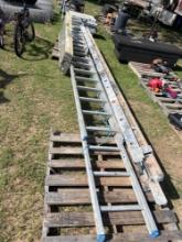 Extension and Folding Ladders