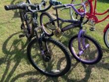 Inspire Genesis Bike and Mongoose Excursion 24" Bike