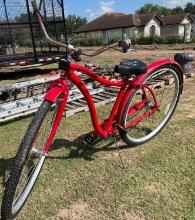 Bike With 36x2 1/4 Tires