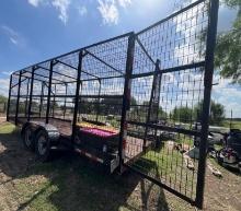 Cage Trailer