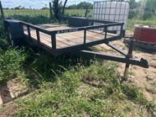 Single Axle Trailer
