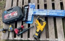 Dewalt Reciprocating Saw, Wrench, Sockets, Dewalt Impact, Husky Tool Set