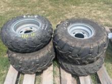 Tires- AT25x8-12
