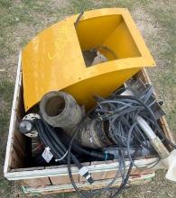 Metal Unit auto parts.