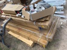 Treadmill, Kitchen Supplies, & Work Light
