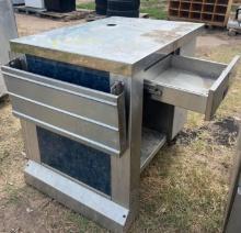 Stainless Steel Cashier Counter