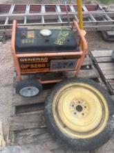 Generator and Spare Tire