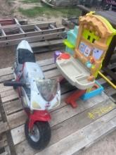 Electric Bike and Toy