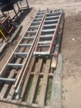 Extension Ladder, A Frame Ladder and 4x4