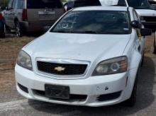 2015 Chevrolet Caprice Passenger Car, VIN # 6G3NS5U27FL111910
