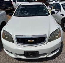2013 Chevrolet Caprice Passenger Car, VIN # 6G1MK5U20DL815822