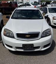 2012 Chevrolet Caprice Passenger Car, VIN # 6G1MK5U24CL606792
