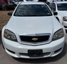 2014 Chevrolet Caprice Passenger Car, VIN # 6G3NS5U26EL940045