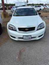 2012 Chevrolet Caprice Passenger Car, VIN # 6G1MK5U29CL610093