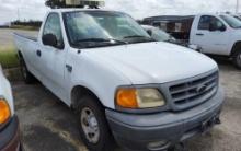 2004 Ford F-150 Heritage Pickup Truck, VIN # 2FTRF17W54CA51000