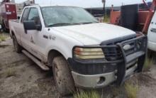2007 Ford F-150 Pickup Truck, VIN # 1FTRX14W07FB59034