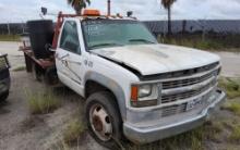 1998 Chevrolet C3500 Pickup Truck, VIN # 1GBKC34F5WF057305