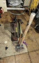 Sledgehammers, Paint Sprayer, Jack