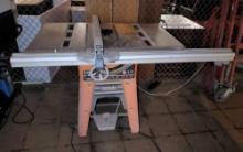 Rigid Table Saw