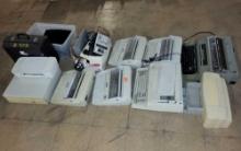 Typewriters, Printers, Calculators, Case