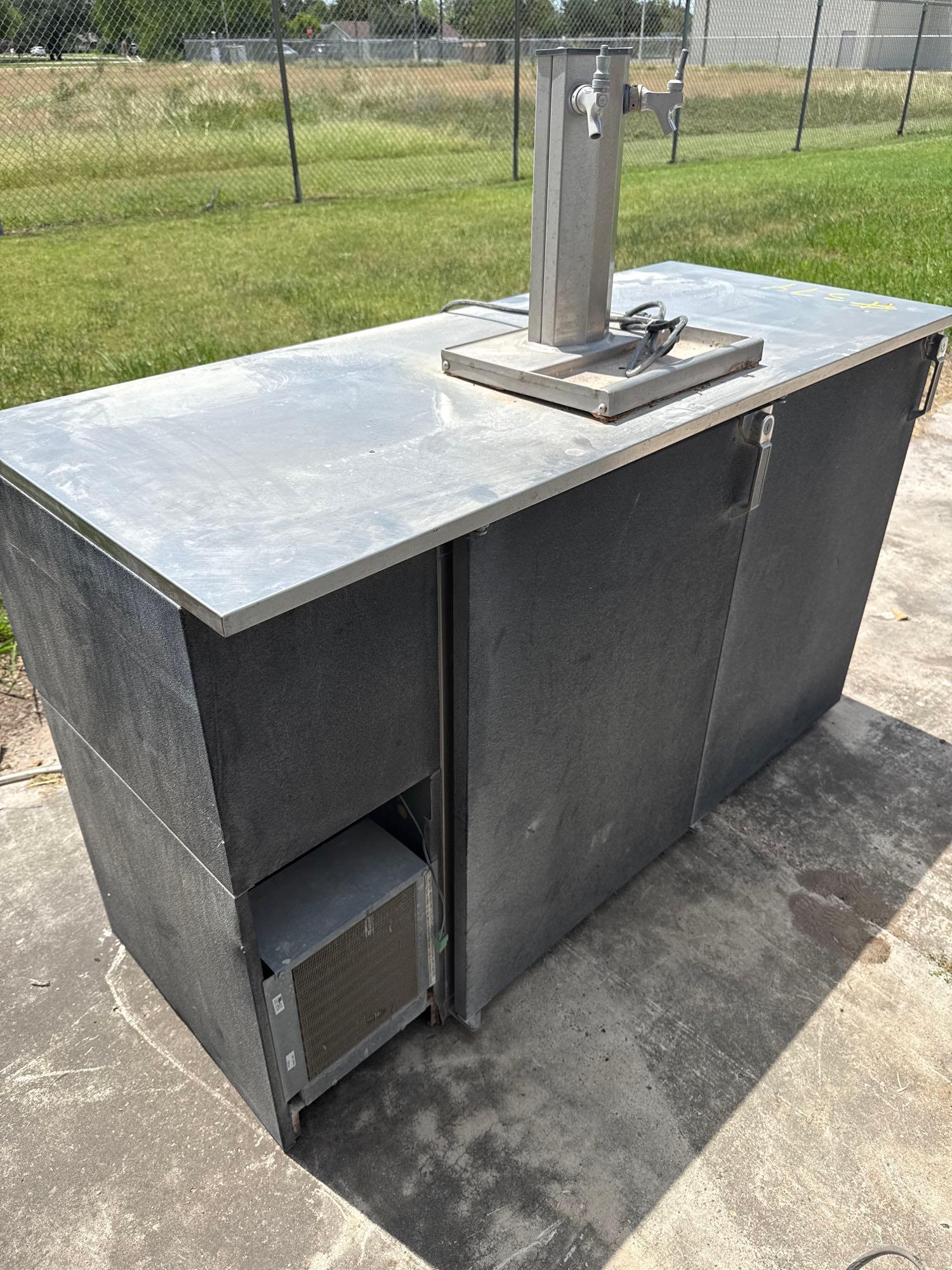 Glastender Beer Despencer / Refrigerator